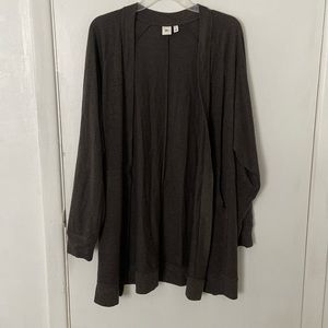 Women’s dark gray cardigan